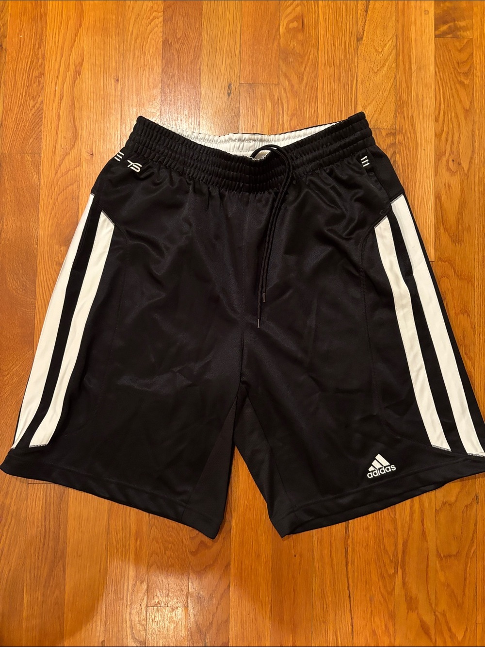 adidas Y2K Climacool TS Black Mens Athletic Shorts Size Medium